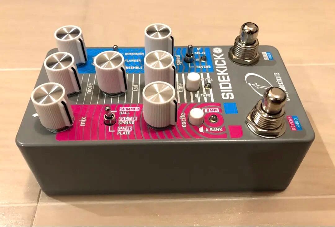 ギター crazy tube circuits SIDEKICK JR