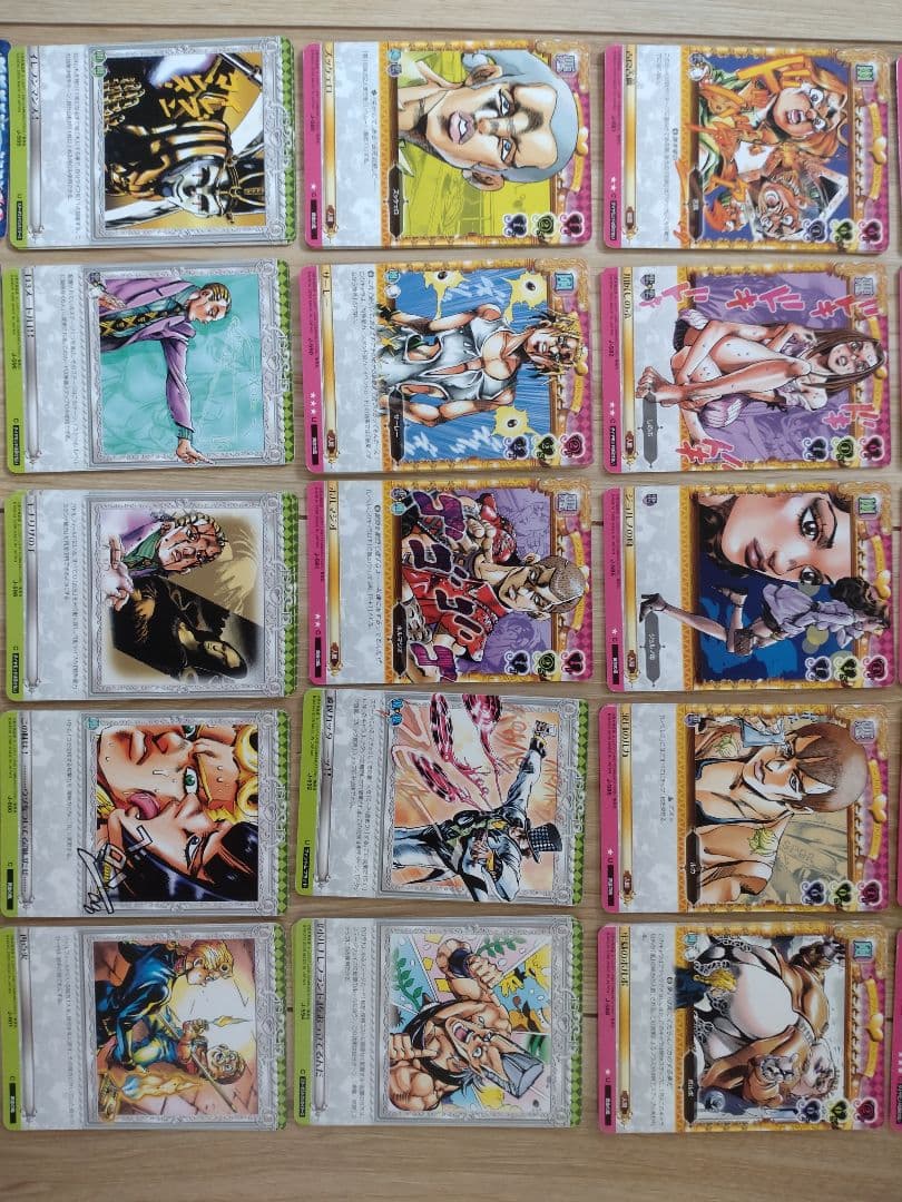 ジョジョabc　セット⑧+⑥