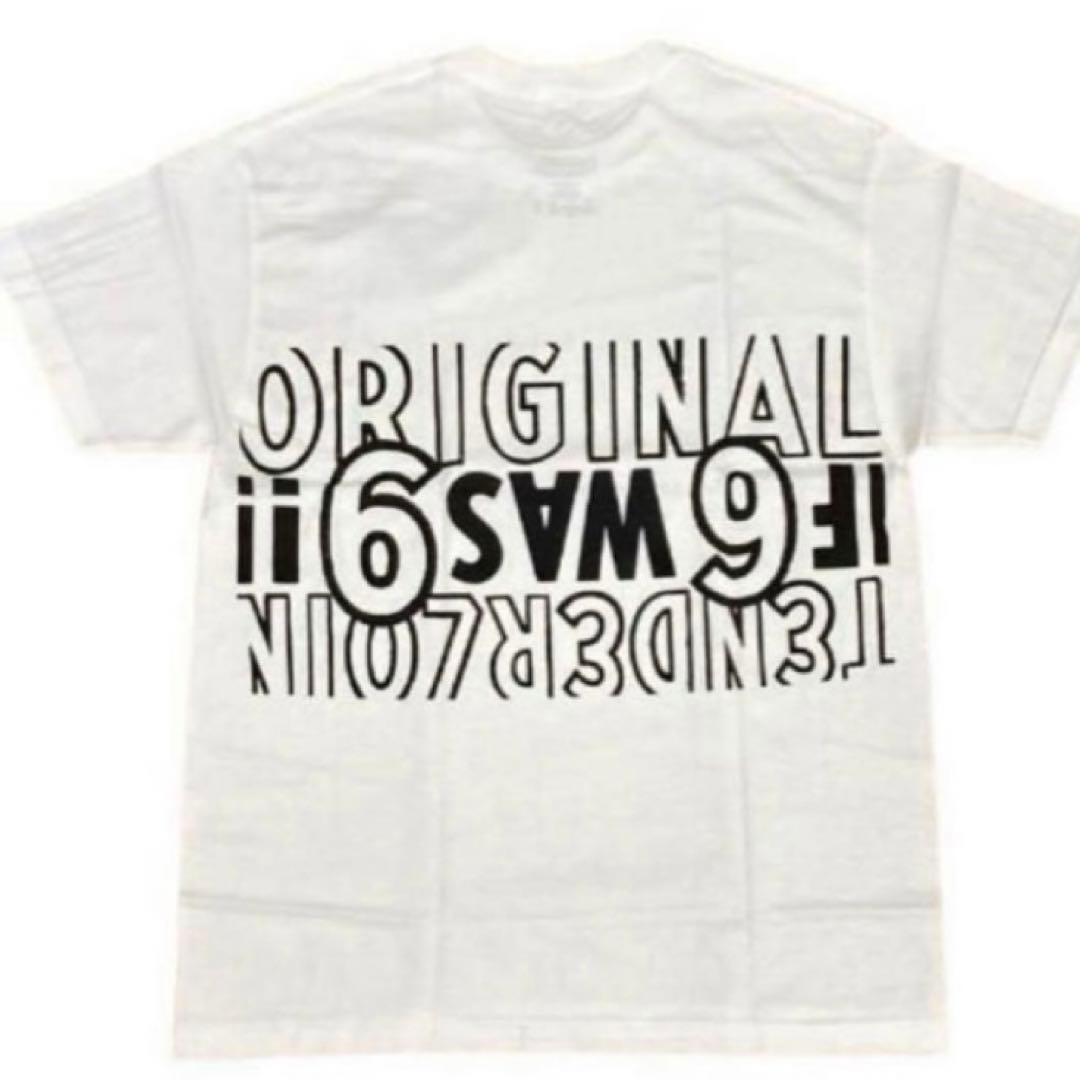 TENDERLOIN テンダーロイン TEE 3A Tシャツ白 L