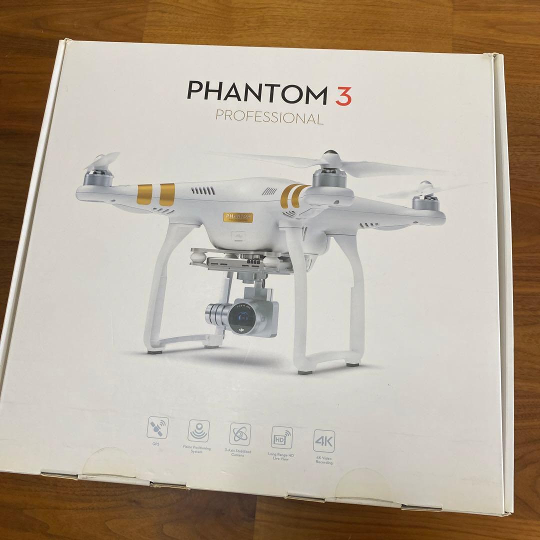 dji PHANTOM3 PROFESSIONAL ドローン