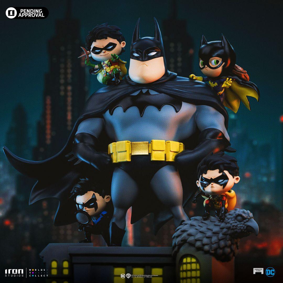 バットマン・ファミリー・1/10 DXアートスケール スタチュー