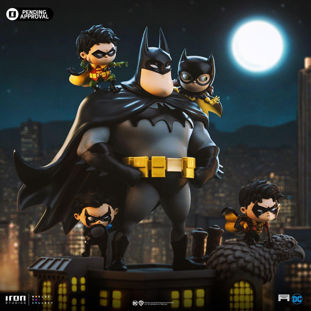 バットマン・ファミリー・1/10 DXアートスケール スタチュー