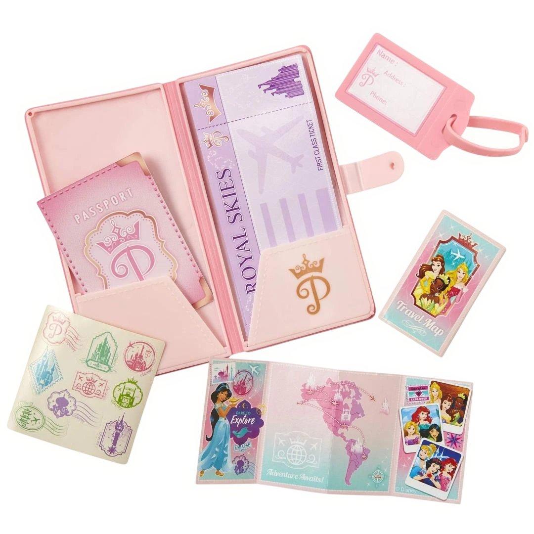 【新品・未開封品】ディズニープリンセス　旅行スーツケースプレイセット