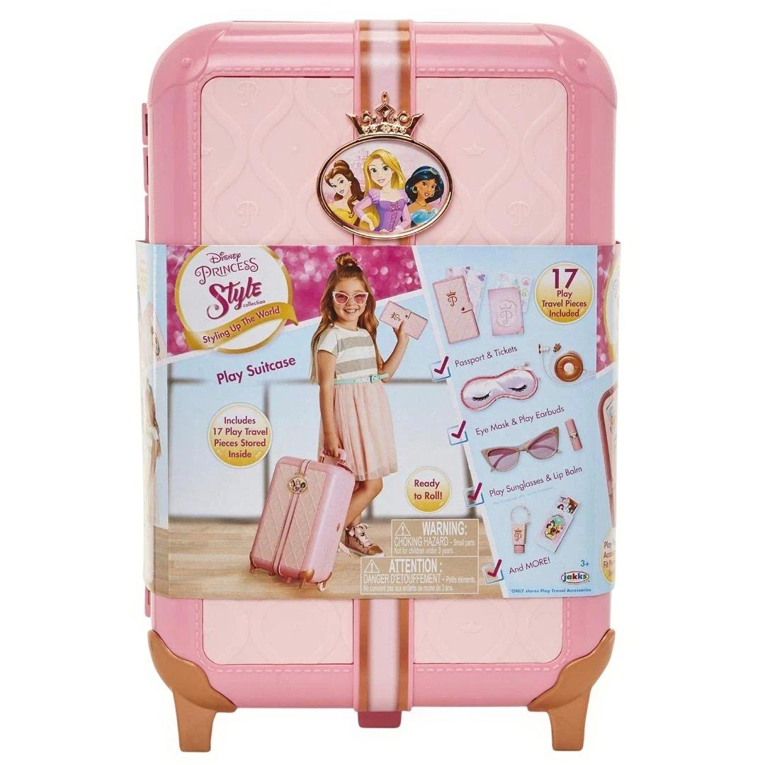 【新品・未開封品】ディズニープリンセス　旅行スーツケースプレイセット