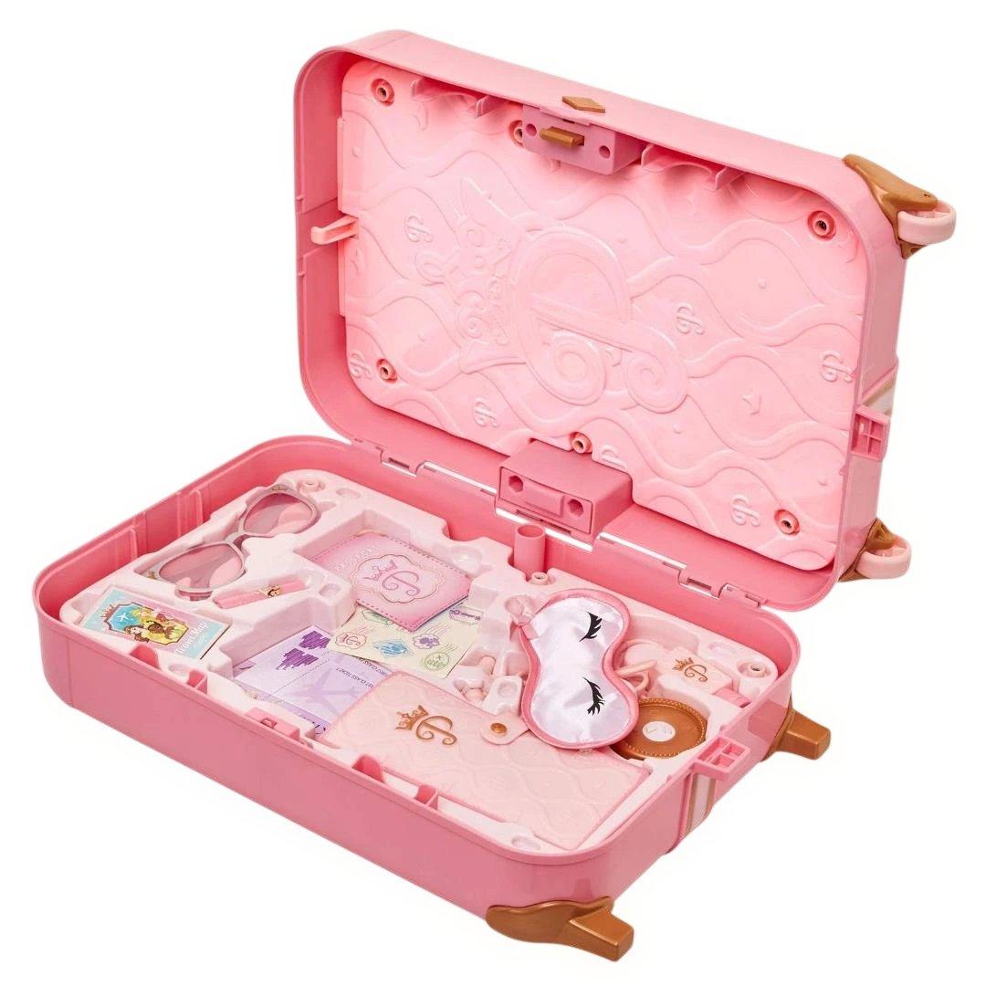【新品・未開封品】ディズニープリンセス　旅行スーツケースプレイセット