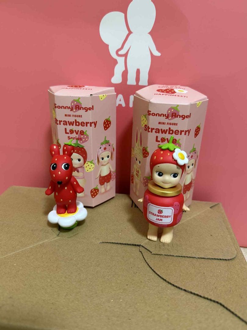 【1/23までSALE】ソニーエンジェル ストロベリーラブ シリーズ イチゴ