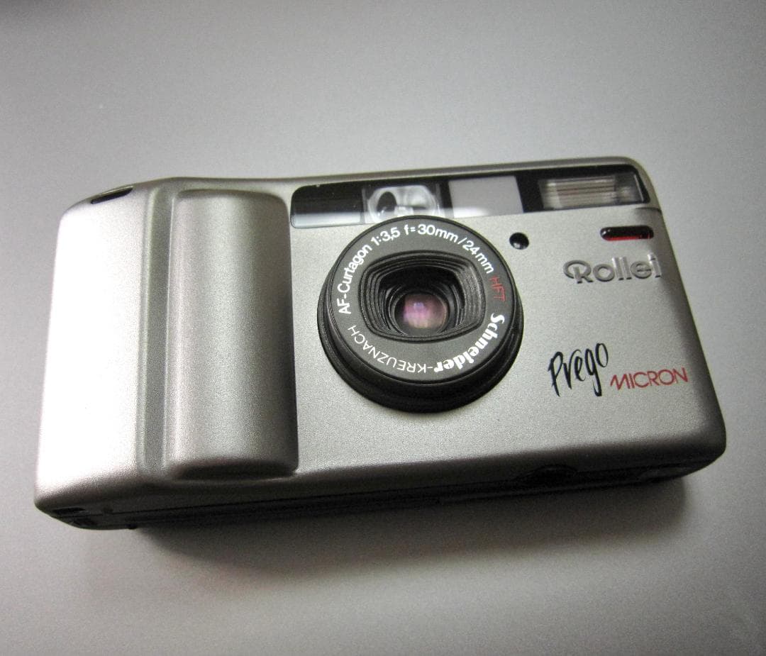 【箱・取説付き】【極美品】Rollei Prego Micron フィルムカメラ