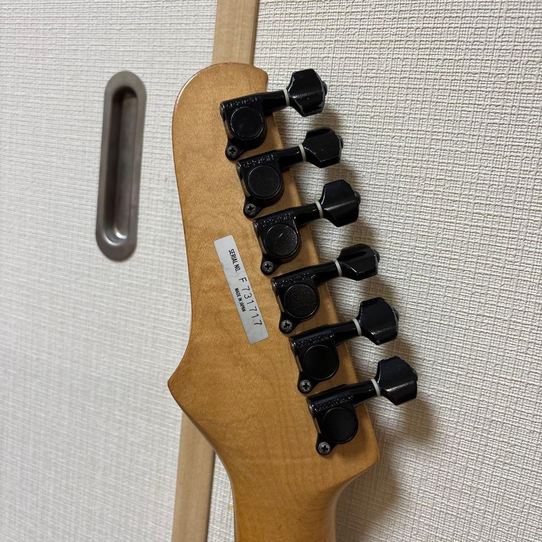 ギター Ibanez dyuke-1