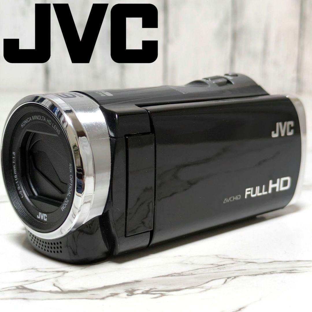 JVC　GZ-HM199　SDカード&充電器セット　17年製