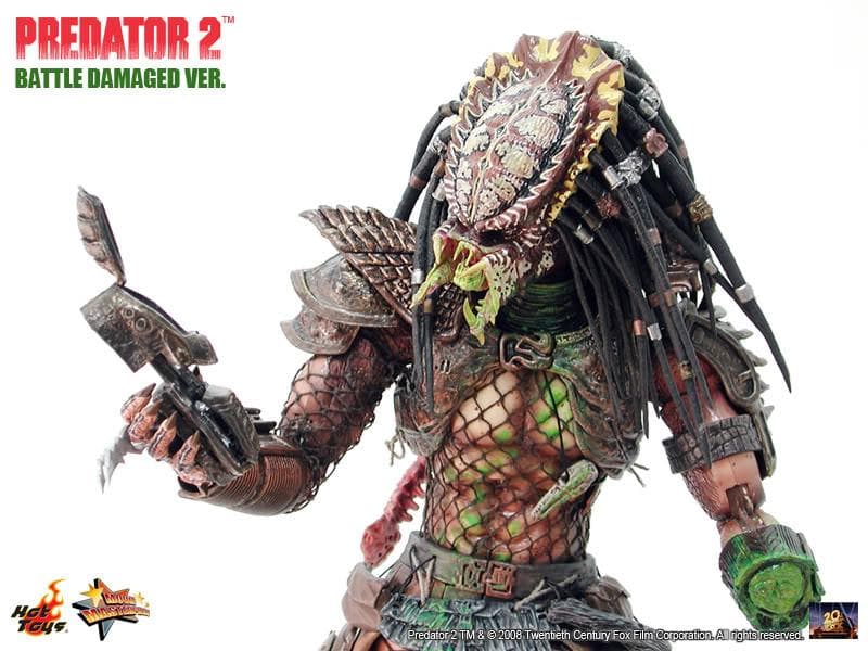 ホットトイズ 1/6スケール プレデター シティハンター MMS 45