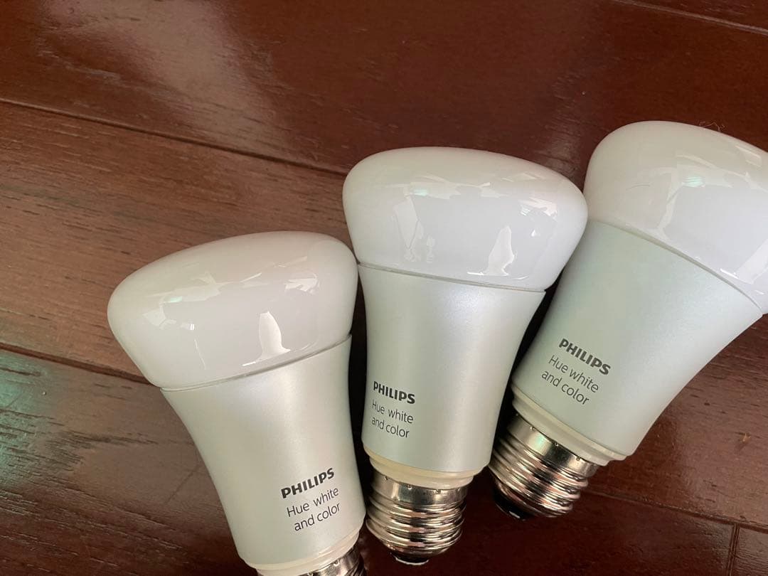 PHILIPS Hue 白熱電球 3個セット