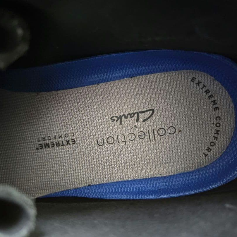 新品 CLARKS ワラビー レザー 革靴 クレープソール 26.5㎝