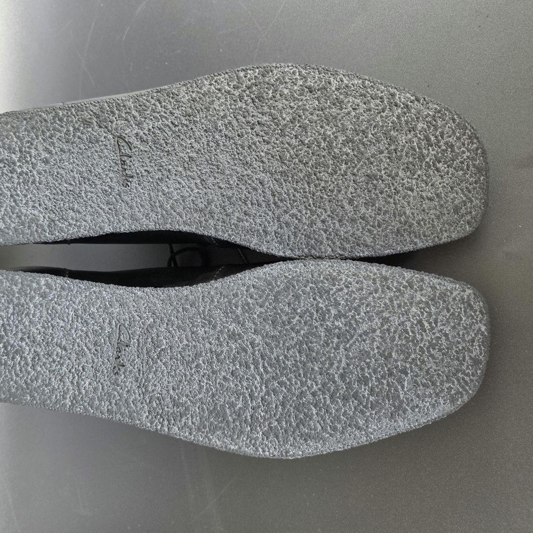 新品 CLARKS ワラビー レザー 革靴 クレープソール 26.5㎝