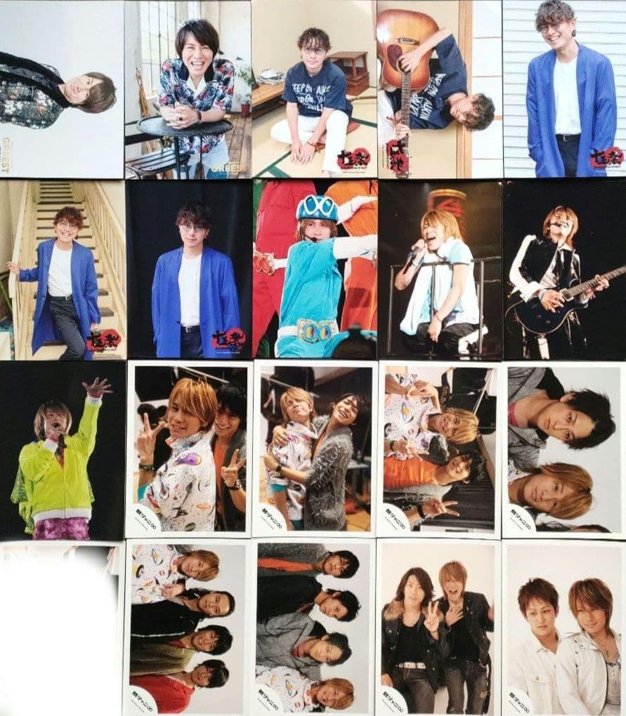 安田章大 関ジャニ∞ KANJANI SUPER EIGHT 写真 ①