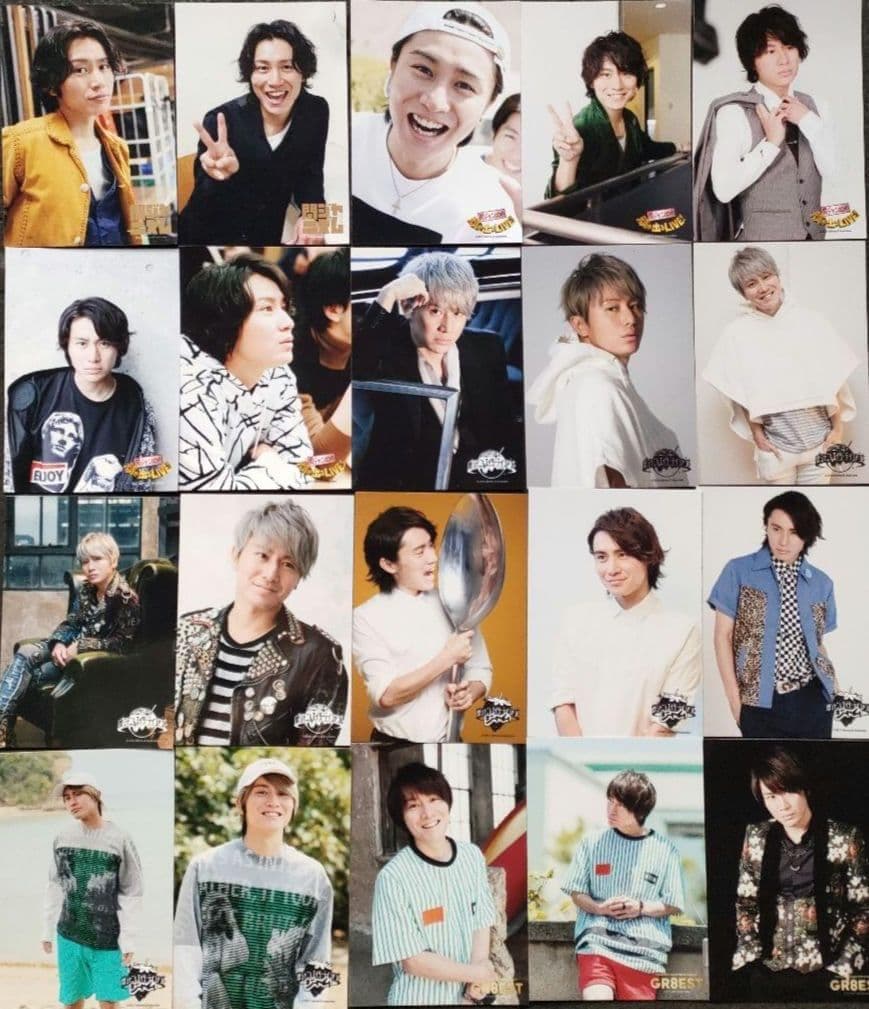 安田章大 関ジャニ∞ KANJANI SUPER EIGHT 写真 ①