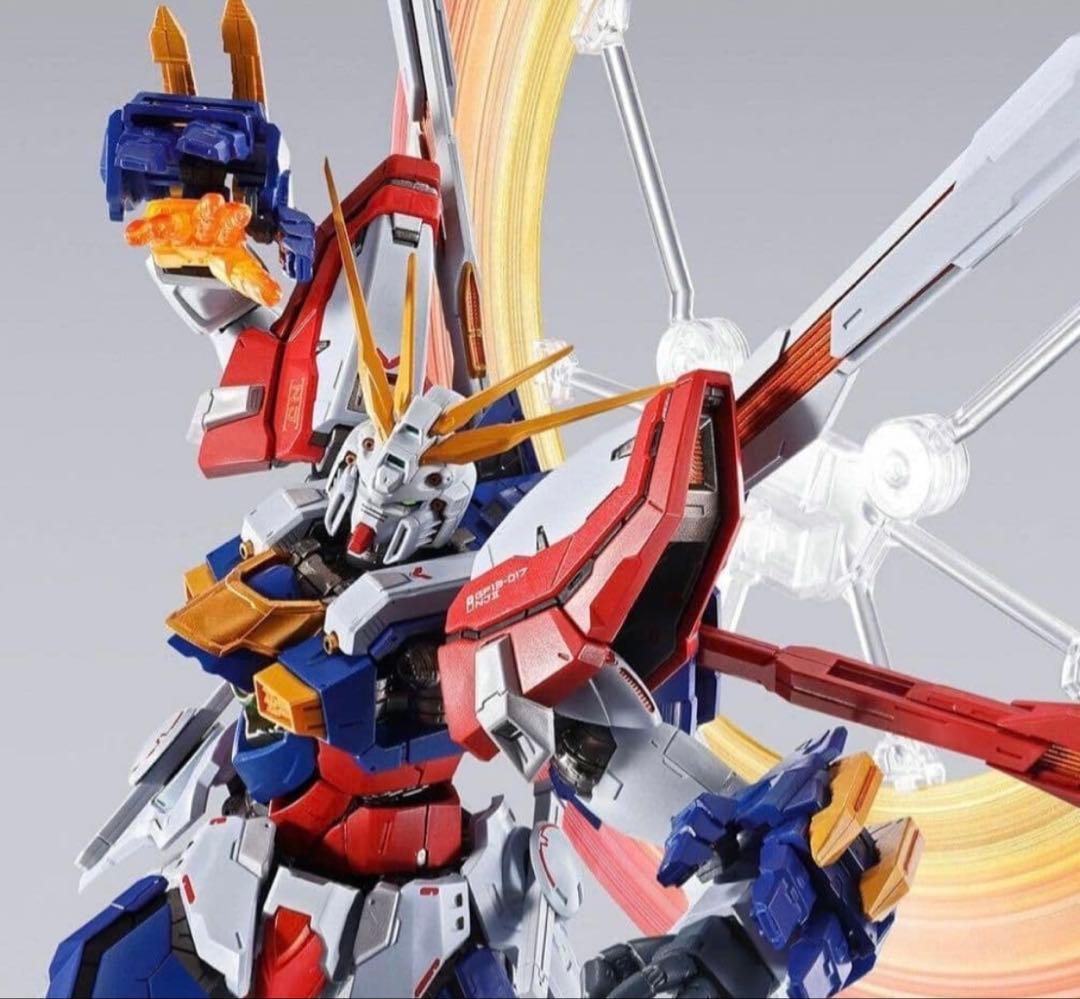 メタルビルド　ゴットガンダム弐　二次出荷
