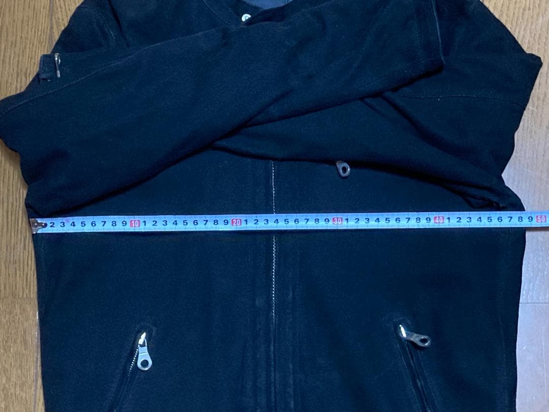 チンクワンタ スエード 黒　L