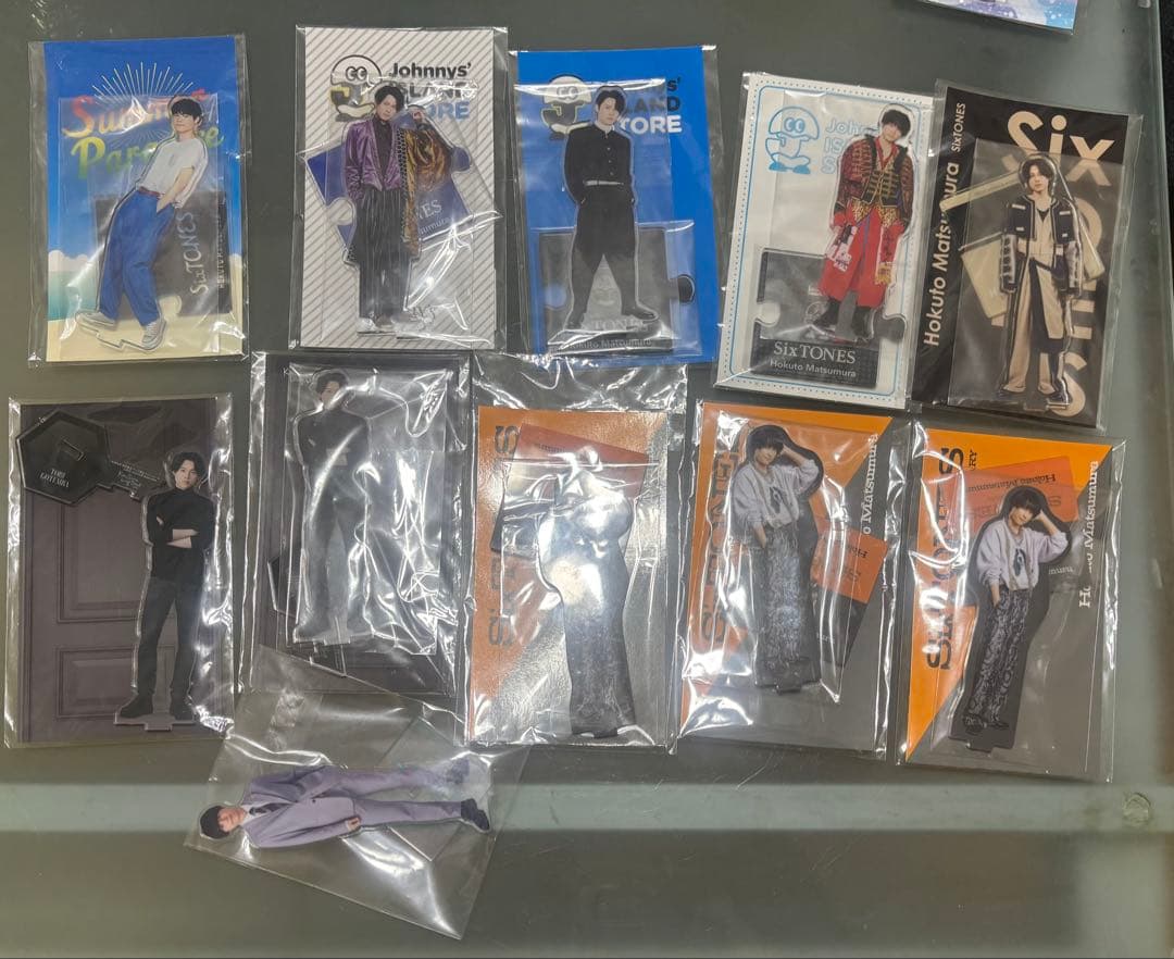 SixTONES 松村北斗 アクリルスタンド アクスタ サマパラ 衣装
