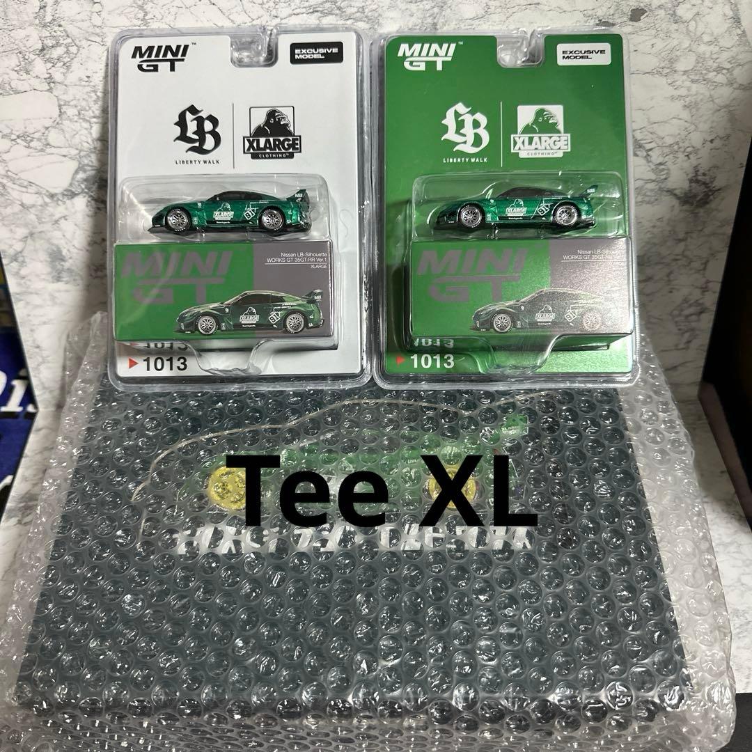 MINI GT LBWK & XLARGE 3台セット