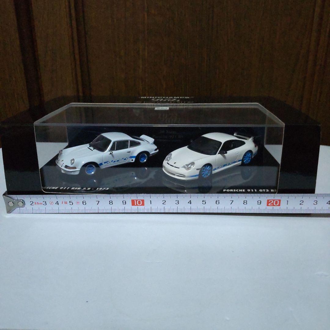 ポルシェ911 RSR ポルシェ911 GT3 RS ２台セット ミニチャンプス