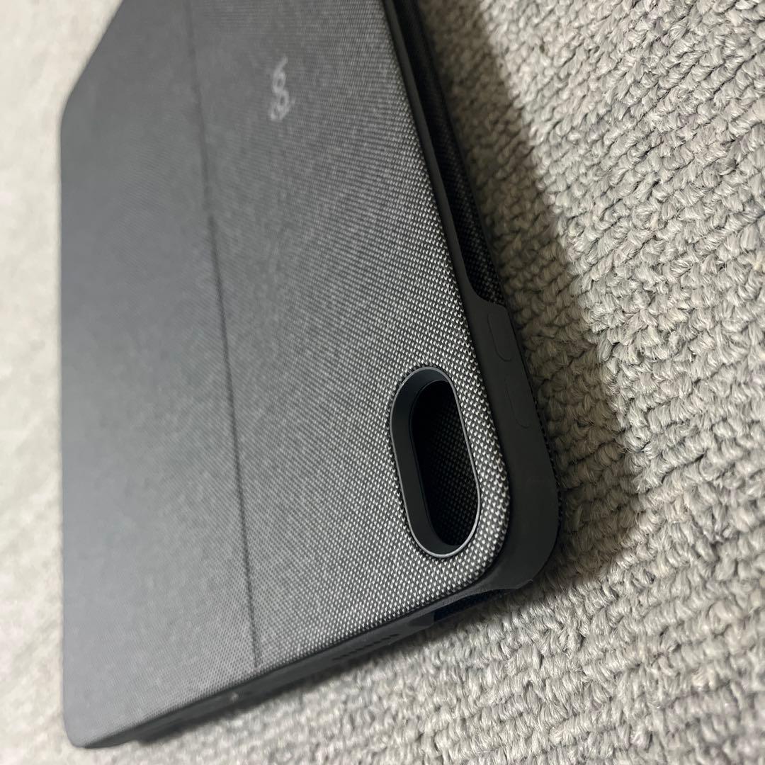 キーボード logicool COMBO TOUCH iK1095GRAr YU0048