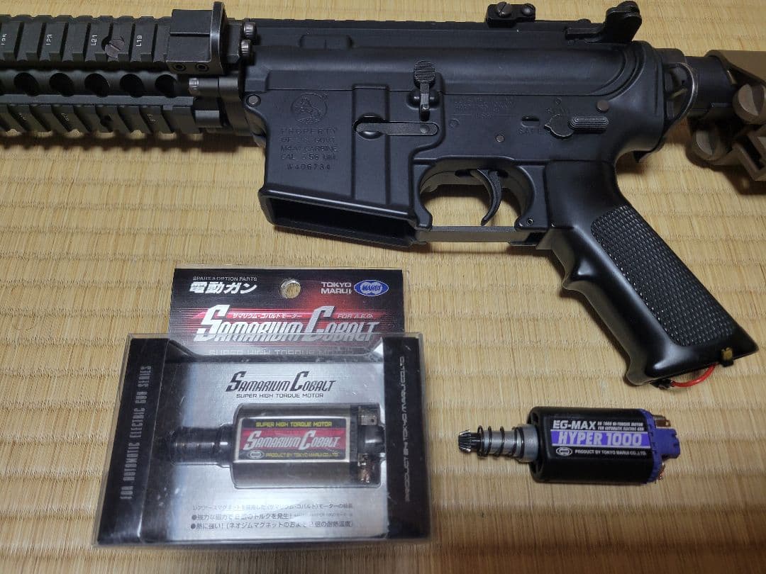 【サマコバ換装】東京マルイ 次世代電動ガン MK18 MOD.1 光学機器セット
