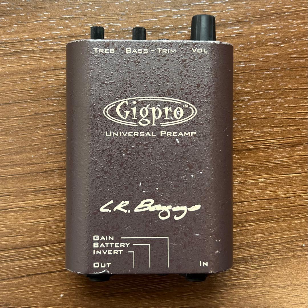 ギター L.R.Baggs Gig pro