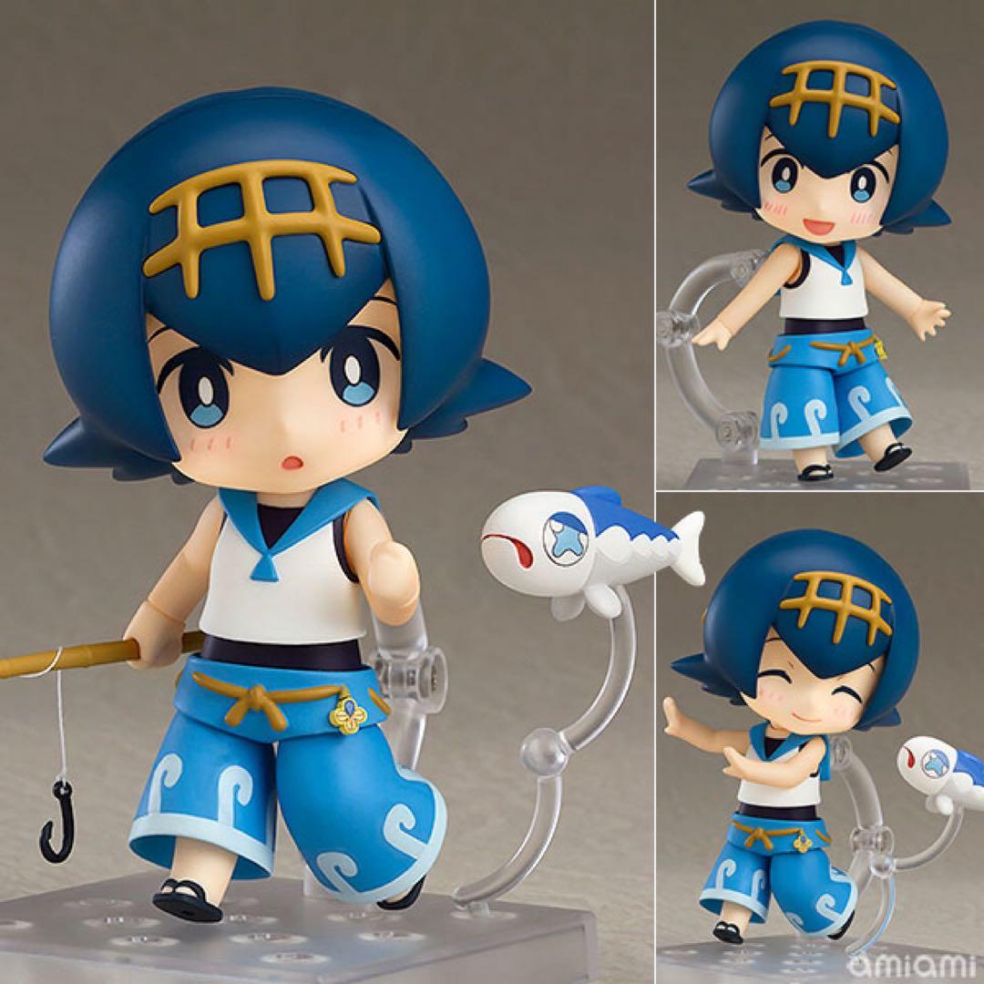 ねんどろいど　スイレン　ポケモン
