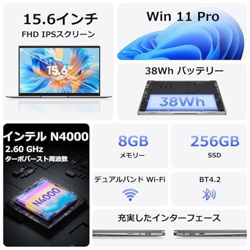 TPV Office 2024搭載 ノートパソコン 15.6型 1920×10m