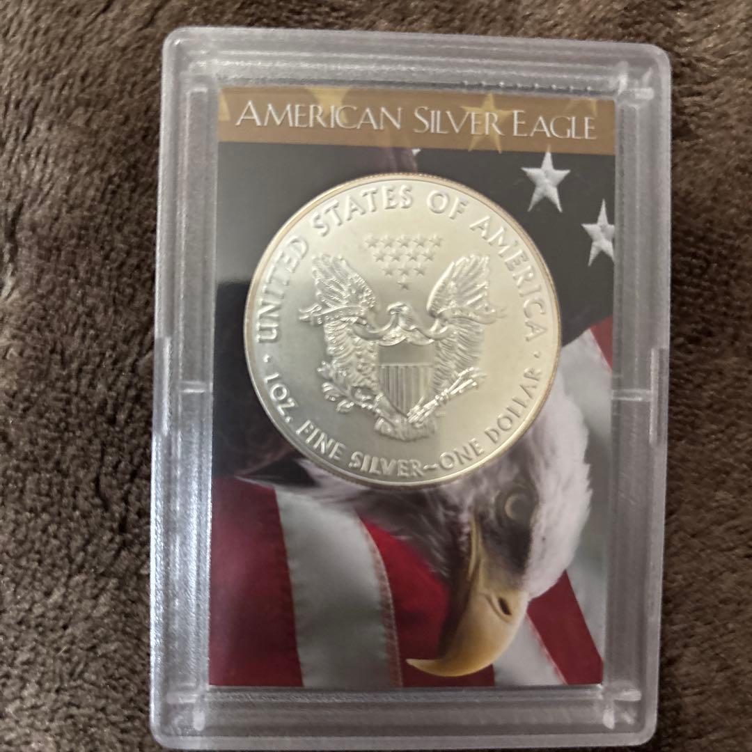 2019年製 アメリカン・シルバーイーグル銀貨 1オンス