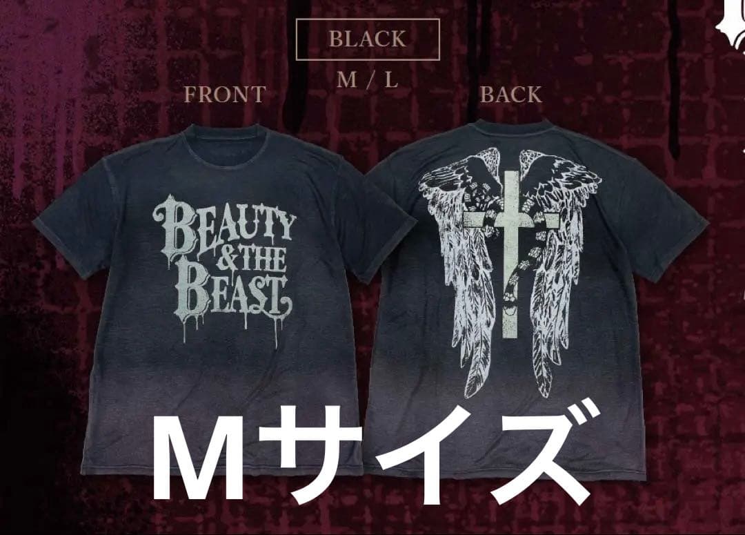 HYDE LIVE 2025 BB 限定Tシャツ Mサイズ