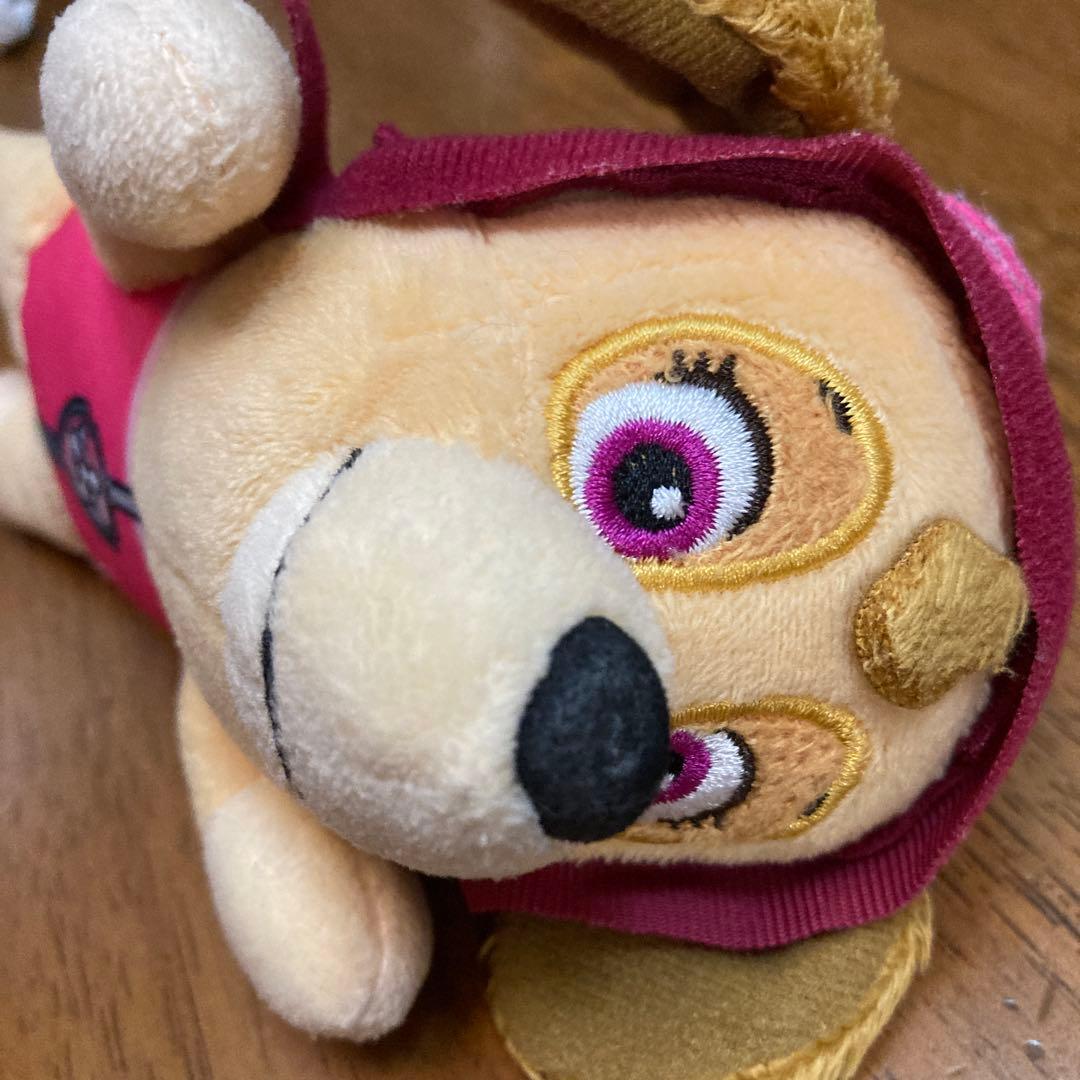 パウパトロール　スカイ　ぬいぐるみ