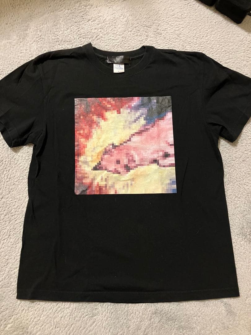 syrup16g 劣化複製Tシャツ COPY 音楽ナタリー限定品