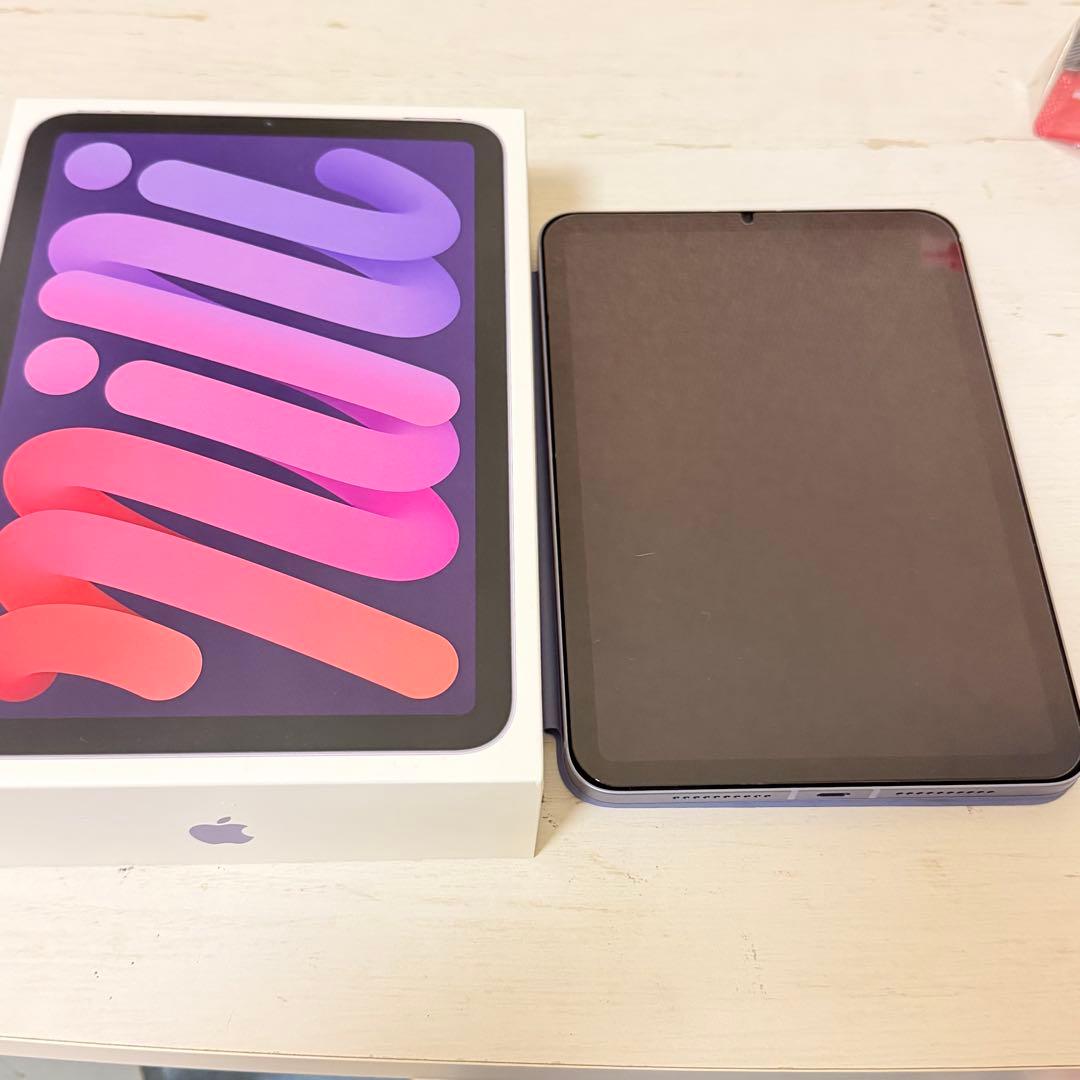 Apple iPad mini 6 セルラー　256GB 【バッテリー100%】