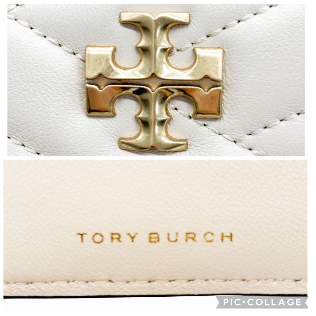 ♡未使用♡トリーバーチ 折り財布 キラ シェブロン バイフォールド ウォレット