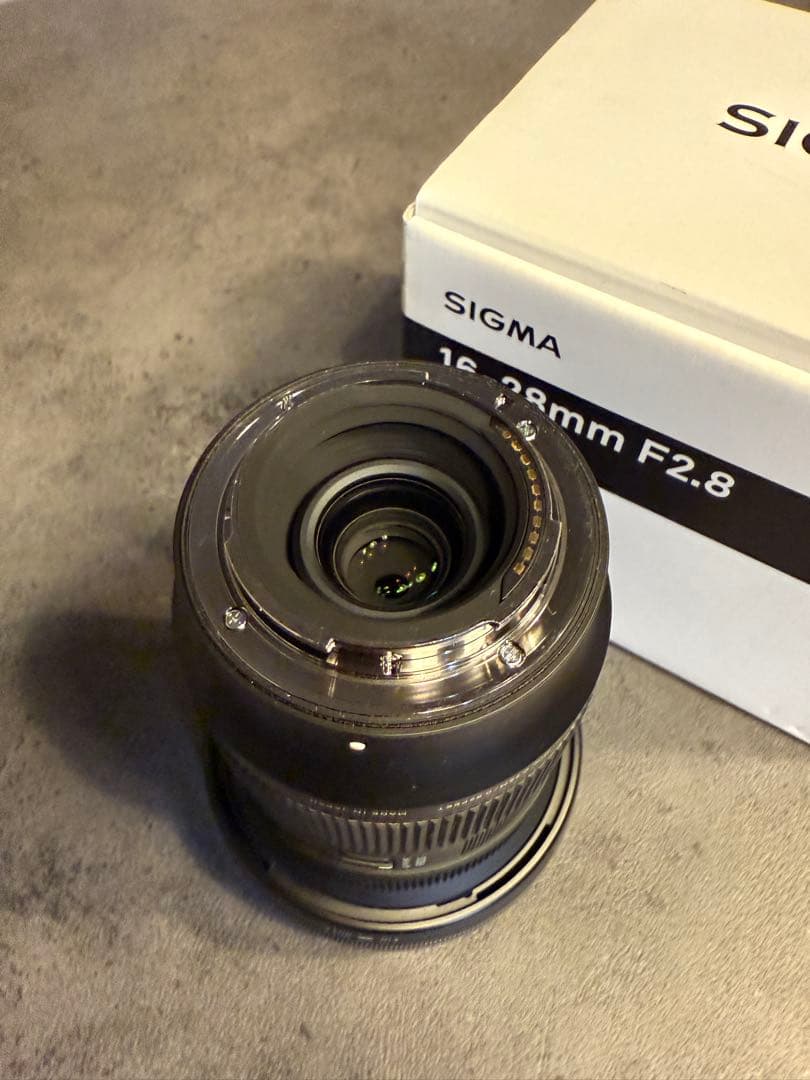 SIGMA 16-28mm F2.8 DG DN sony Eマウント