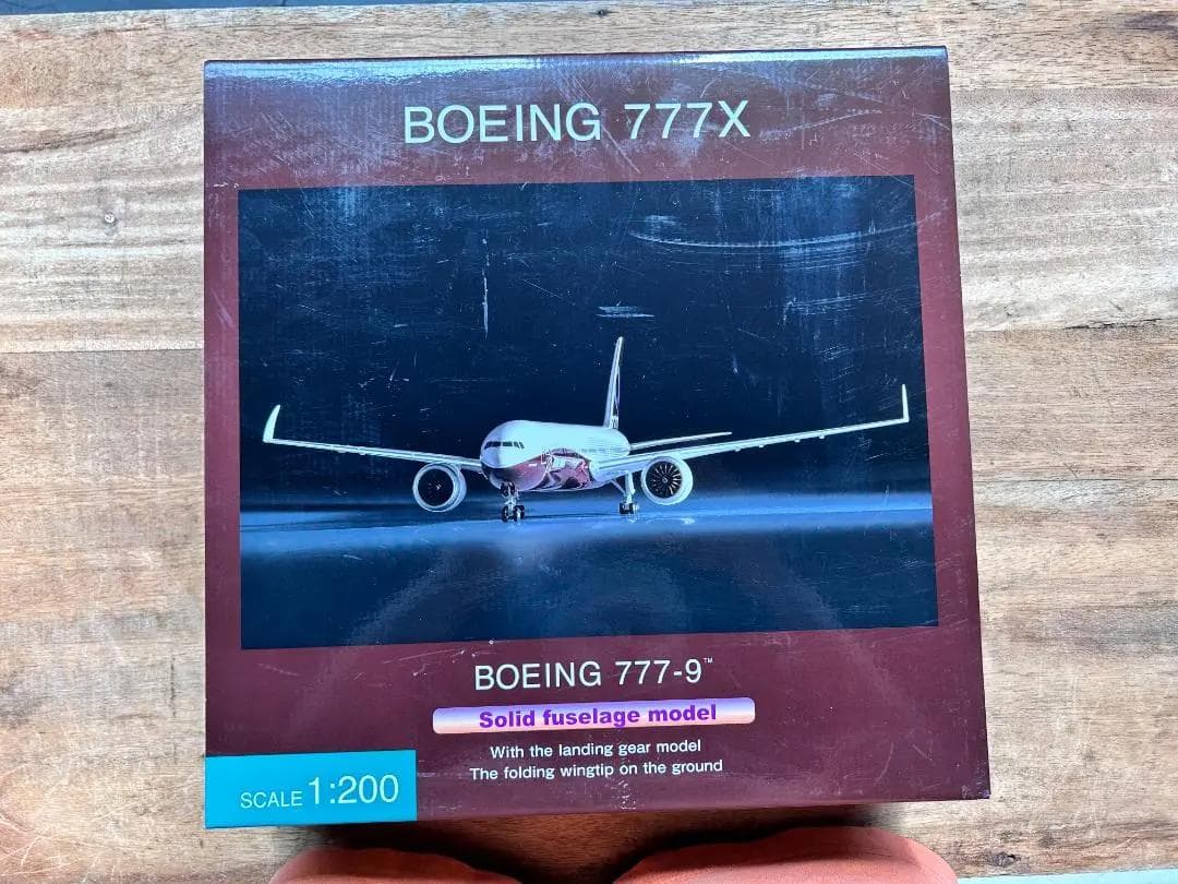 ANA / 全日空商事　BOEING 777X 1/200　ハウスカラー仕様