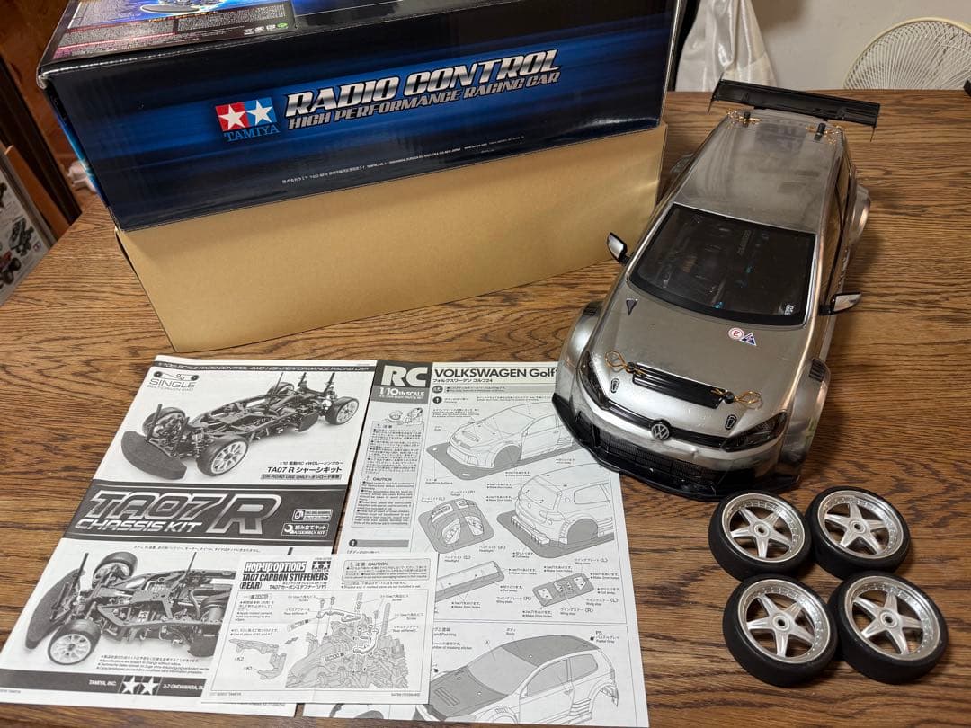 タミヤ TA07Rおまけセット 中古