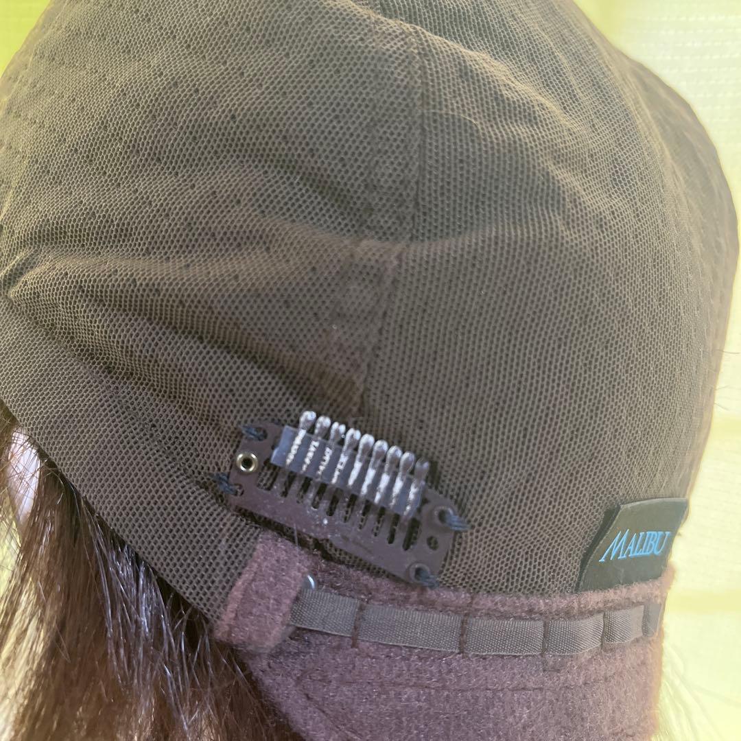 大幅値下げ⭐︎マリブウィッグ　ショートボブ人毛MIX／値下げ交渉可