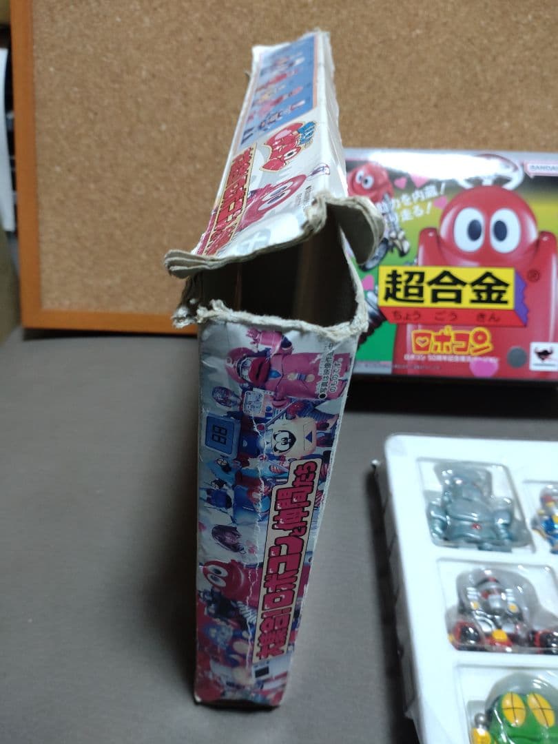 超合金ロボコン（50周年記念復活バージョン）＆ミニフィギュア（当時品）