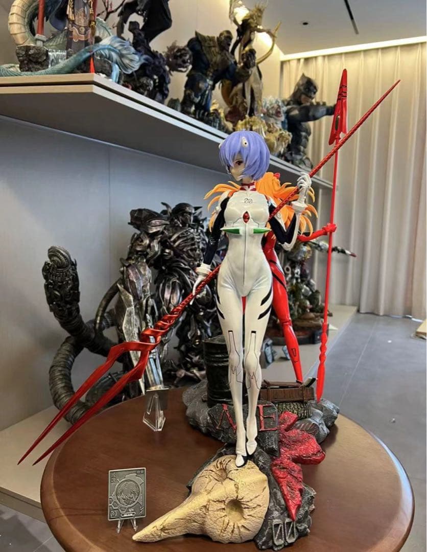 新世紀エヴァンゲリオン 綾波レイ 1/6 ガレージキット ガレキ スタチュー①①
