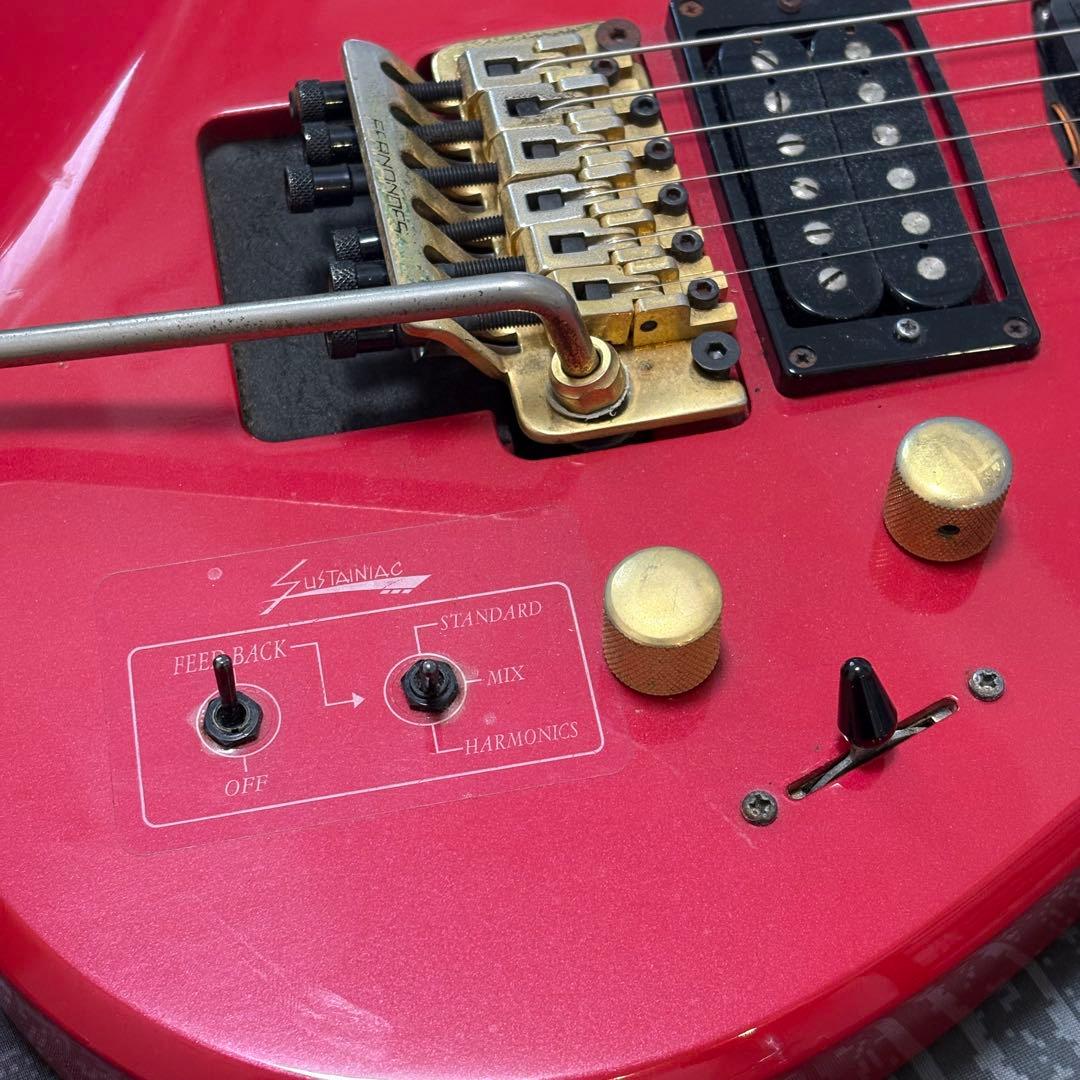 Y*K様 FERNANDES エレキギター レッド