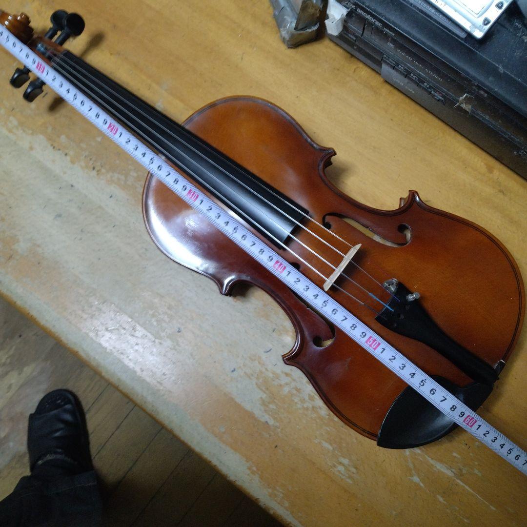 ♥大幅値下げしました♥初心者向け大人用バイオリン4/4♥弓ケース松脂付き