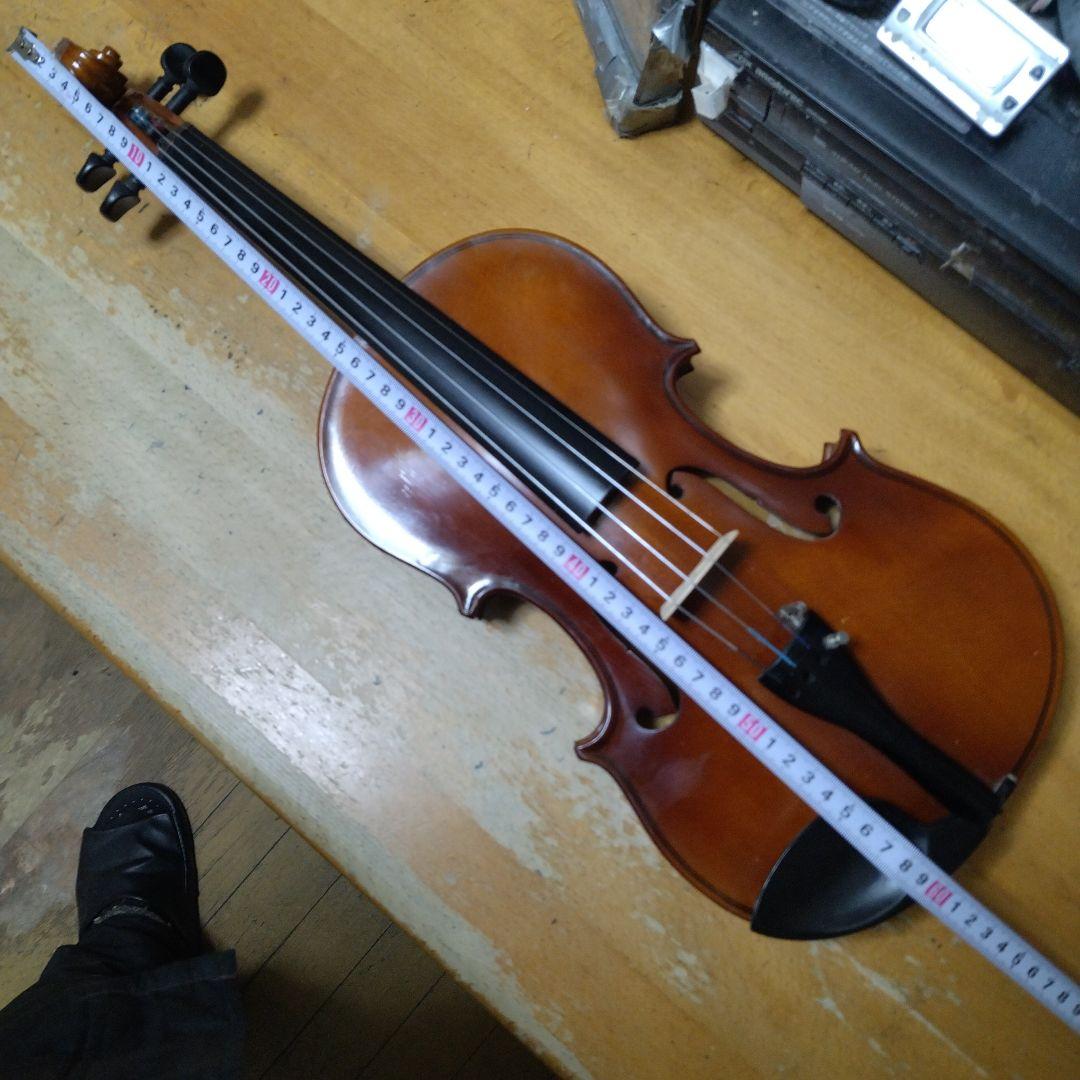 ♥大幅値下げしました♥初心者向け大人用バイオリン4/4♥弓ケース松脂付き
