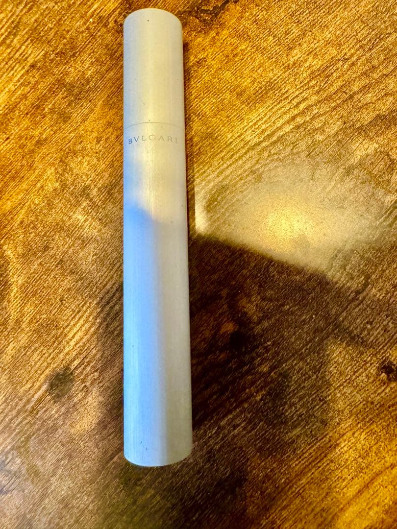 ブルガリ ツイスト式ボールペン エキセントリック ゴールドカラー