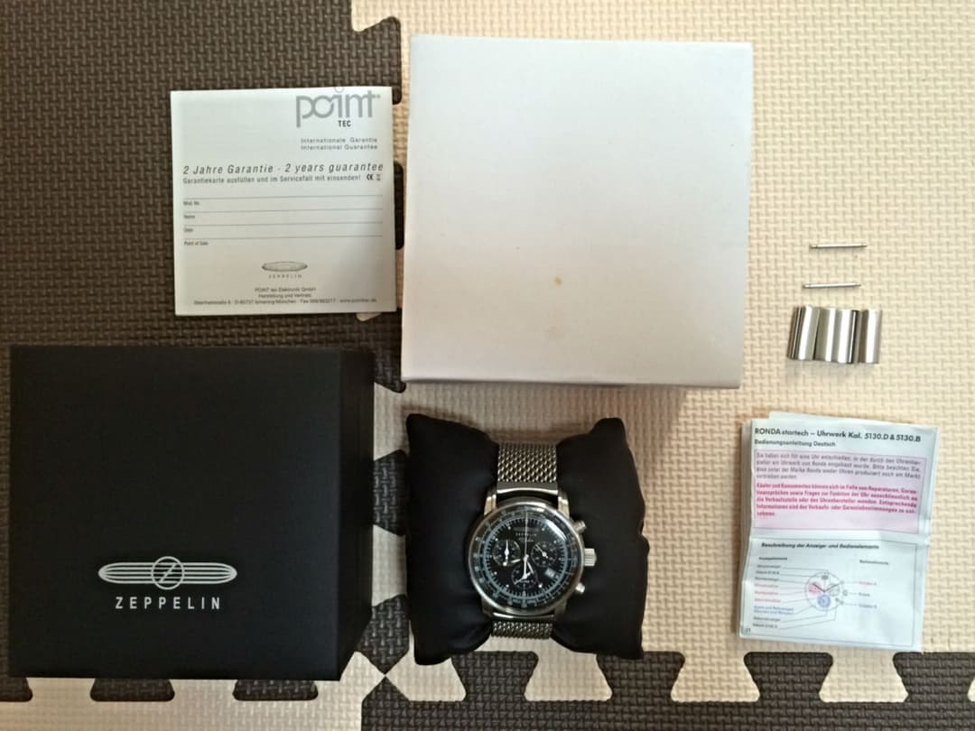 ZEPPELIN ツェッペリン 腕時計