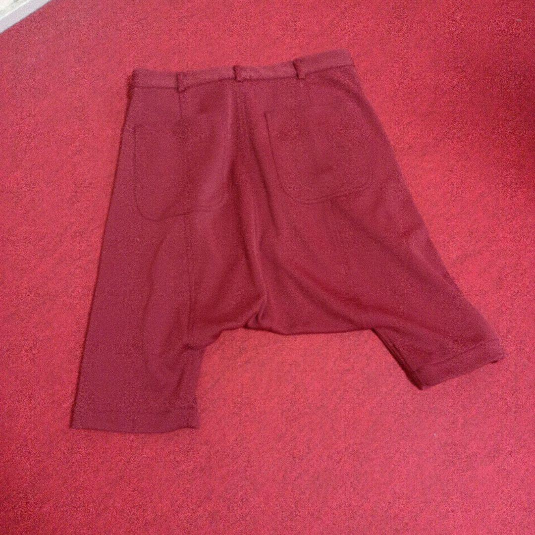 コムデギャルソン　オムプリュス　ハーフサルエルパンツ　AD2001