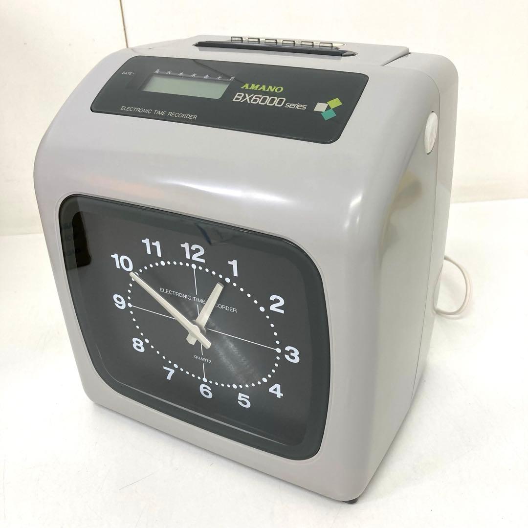 Y1015-49 BX6000 電子タイムレコーダー AMANO