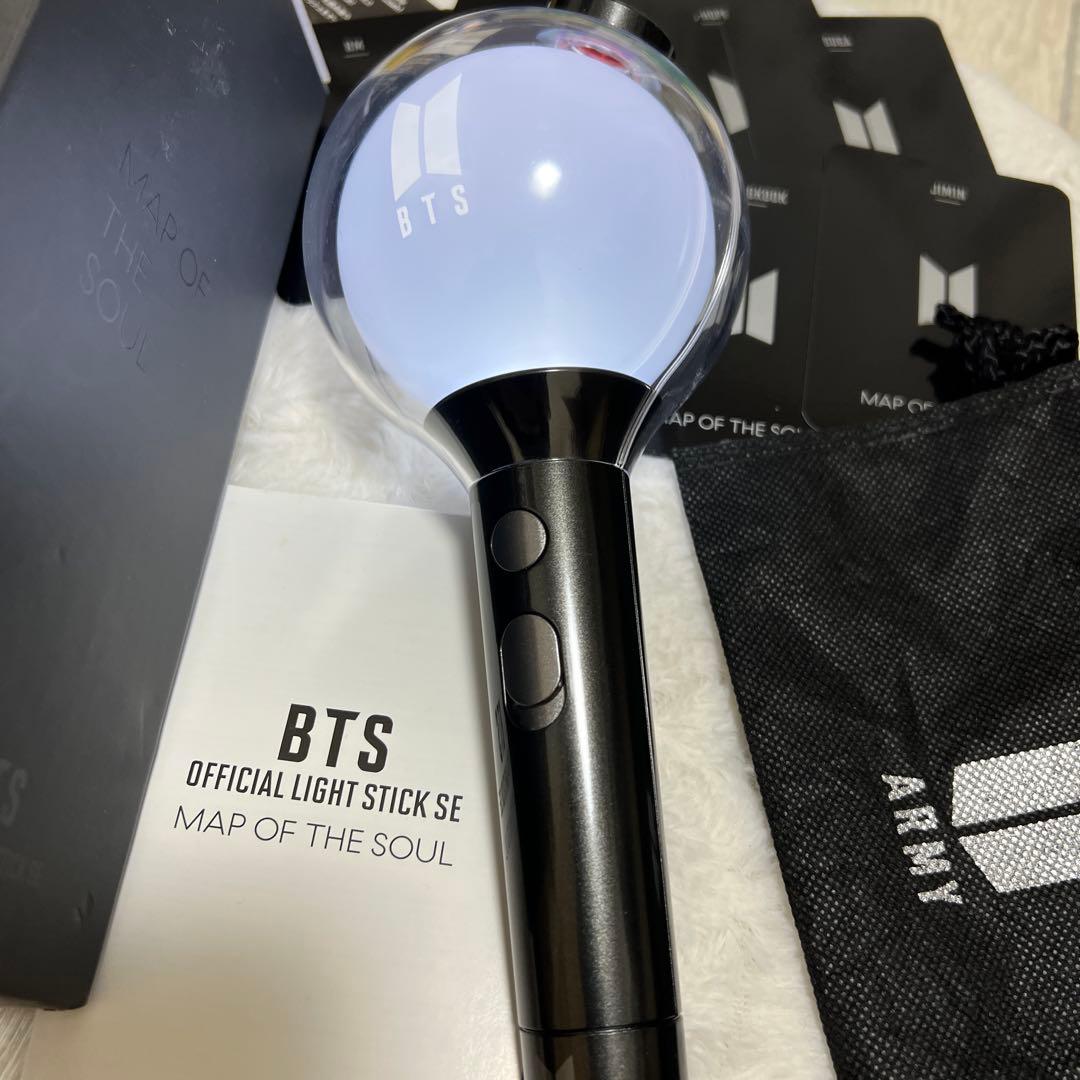 BTS アミボム ver.4 ペンライト MOS+ 新品電池６個付き