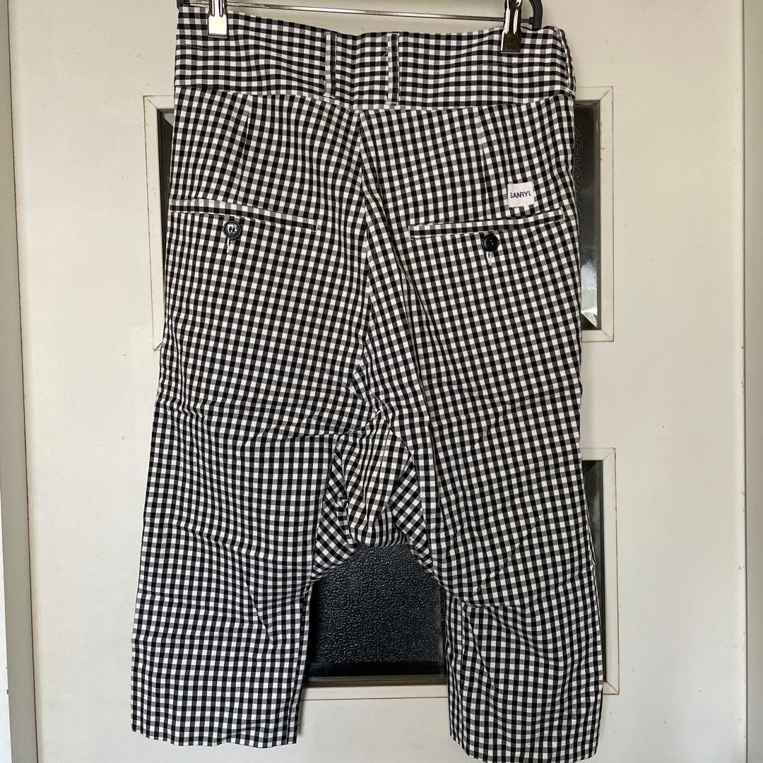 【COMME des GARCONS】GANRYU ガンリュウサルエルパンツ